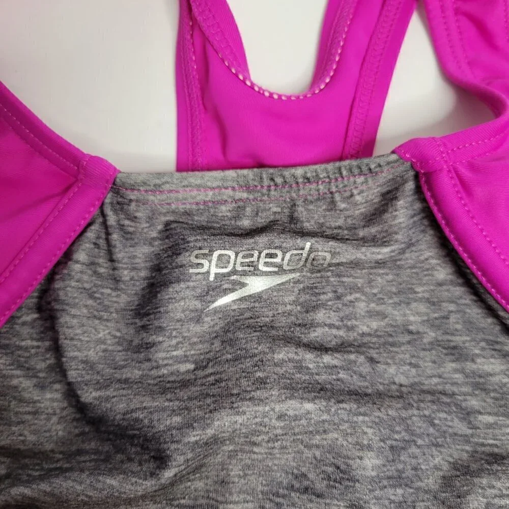 Speedo One piece Swim suit Toddler Size 5